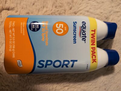 Sunscreen: Broad Spectrum SPF 50 Spray