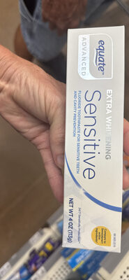 Sensitive Extra Whitening
