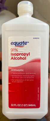 91% isopropyl alcohol