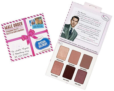 theBalm Male Order Far Paleti Special Delivery