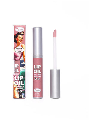 theBalm Lip Oil Dudak Yağı Too Slow, Mauve Over