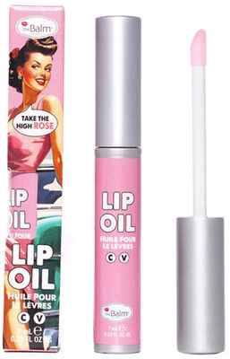 theBalm Lip Oil Dudak Yağı Take The High Rose