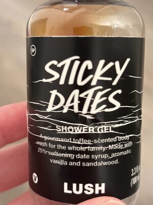 Sticky Dates Shower Gel