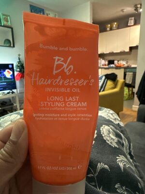 Long lasting styling cream