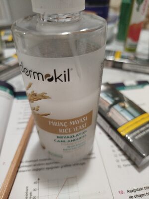 Dermokil Pirinç Mayası Beyazlatıcı Canlandırıcı Tonik 200 ml