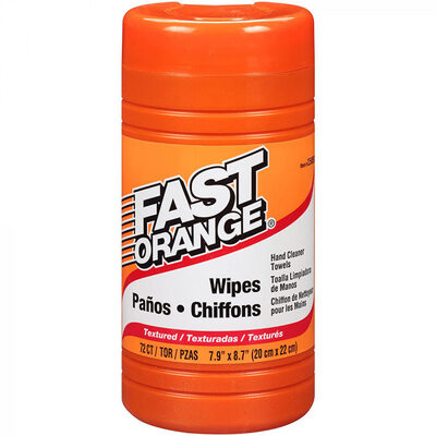 HEAVY DUTY HAND CLEANER WIPES