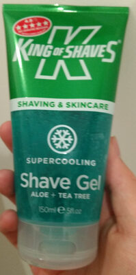 Supercooling Shave Gel