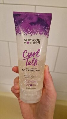 Frizz control sculpting gel