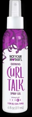 Curl Talk Spray Gel