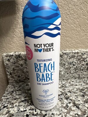 Texturizing Beach Babe dry shampoo