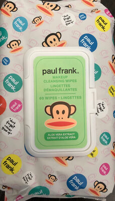 Makeup cleansing wipes