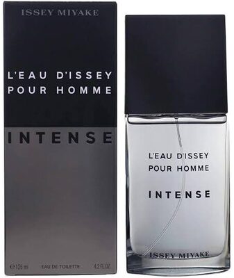 L'eau D'Issey Intense by Issey Miyake for Men 2.5 Oz EDT Intense Spray Brand New