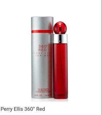 Perry Ellis 360 Red by Perry Ellis Eau De Toilette Spray 6.7 Oz for Men