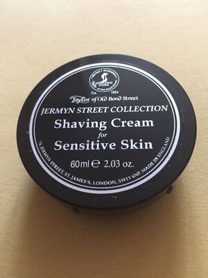 Shaving Cream for Sensitive Skin