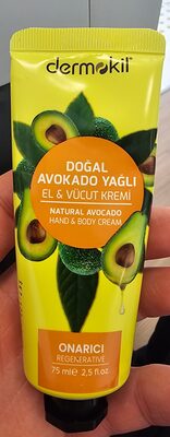 Dermokil Doğal Avokado Yağlı El & Vücut Kremi 75 ml