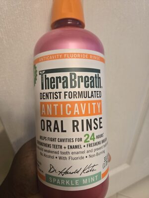 TheraBreath Anticavity Oral Rinse