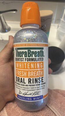 Whitening Fresh Breath Oral Rinse