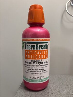 Anticavity oral rinse