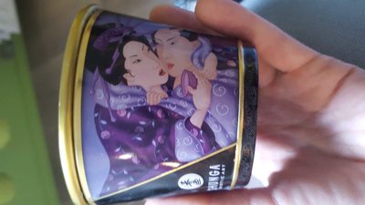 Massage candle