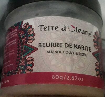 Beurre karité