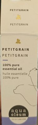 Pettigrain 100% essential oil