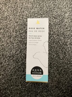 Rose water