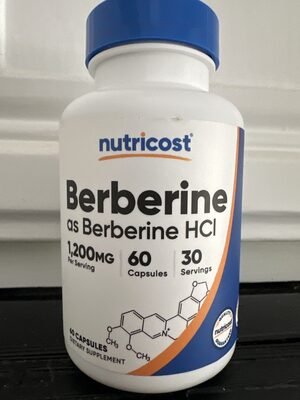 Berberine 1200mg