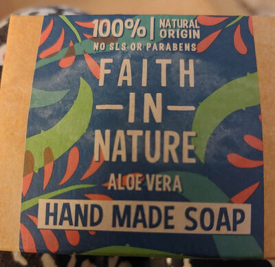 Aloe Vera handmade soap