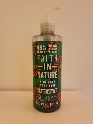 Aloe Vera & Tea Tree Hand Wash