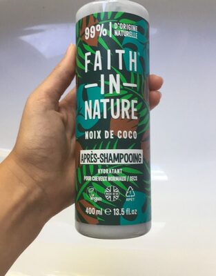 Après shampooing noix de coco