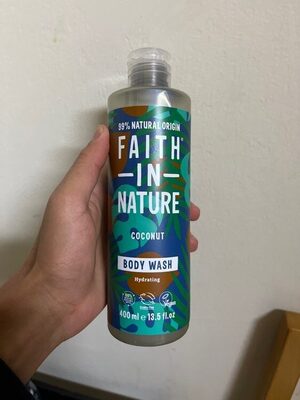 Cocnut Body Wash