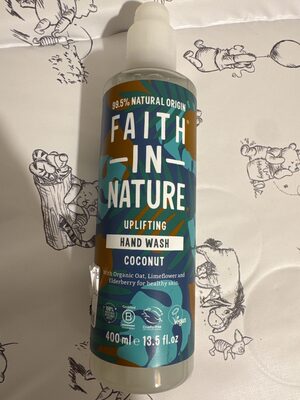 Uplifting Hand Wash Coconut