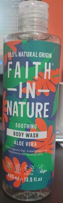 Soothing Aloe Vera Body Wash