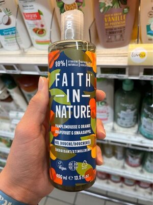 Faith In Nature Body Wash