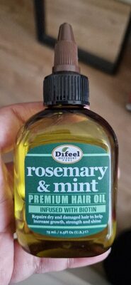 Rosemary & mint