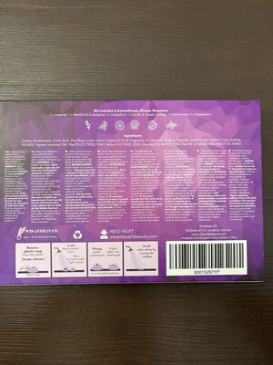 Aromatherapy Shower Steamers - Purple Variety Pack