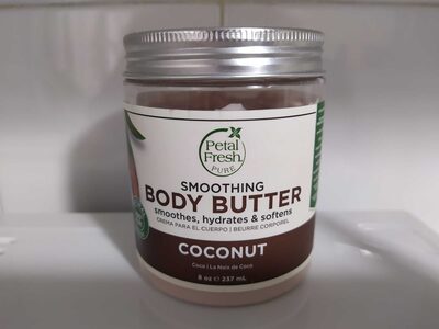 Smoothing body butter coconut