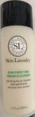 Skin purifying cream cleanser