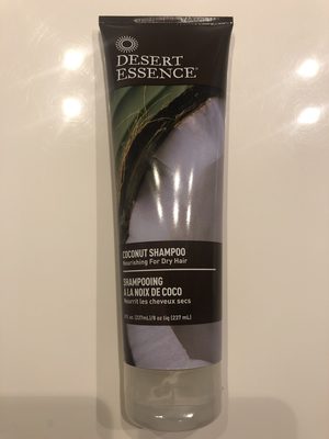 Shampoing à la noix de coco