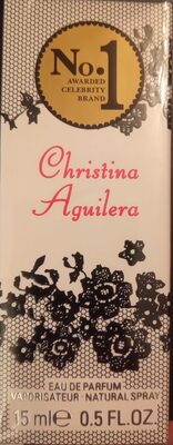 CHRISTINA AGUILERA No. 1