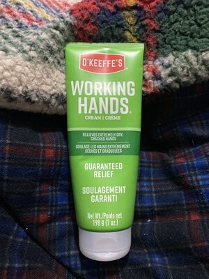 working hands