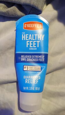Healthy Feet Cream