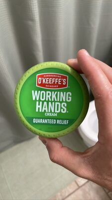 Working Hands Cream