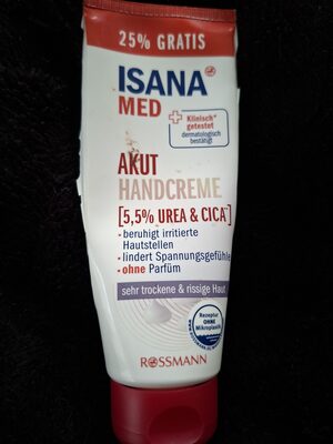 Isana med akut Handcreme