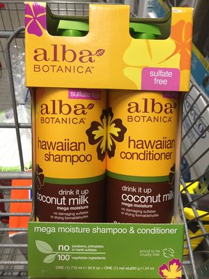 Hawaiin Shampoo