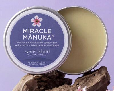 Miracle Manuka Flare Relief Balm for Dry, Itchy Skin - 100g