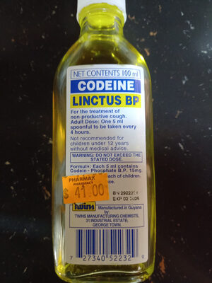 Codeine Linctus