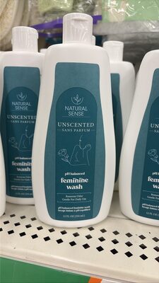Unscented pH Balanced Feminine Wash