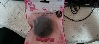 Esponja Konjac limpeza facial
