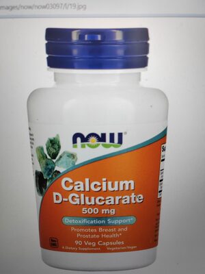 Calcium D glucarate